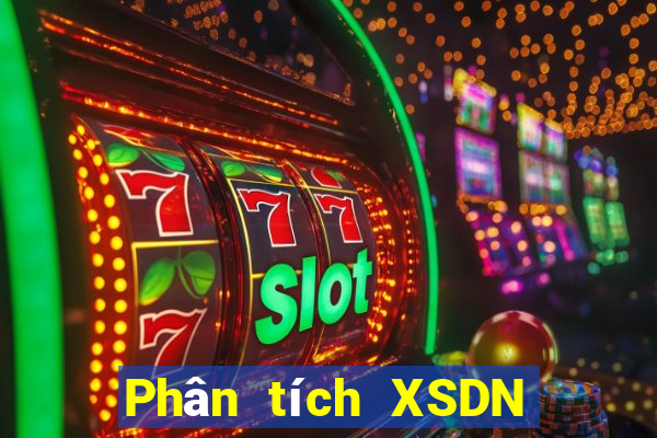 Phân tích XSDN ngày 26