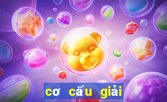 cơ cấu giải thưởng xổ số mega