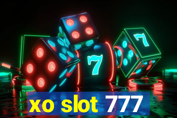 xo slot 777