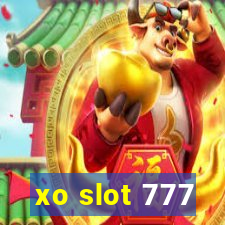 xo slot 777