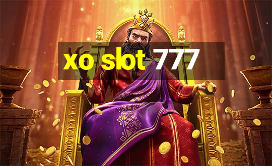 xo slot 777