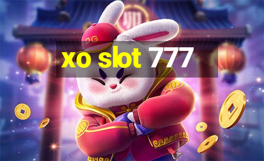 xo slot 777