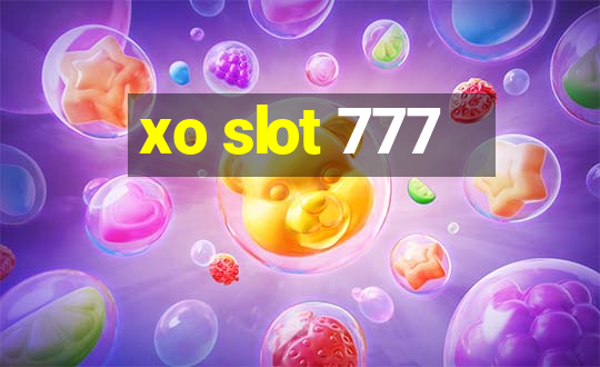 xo slot 777