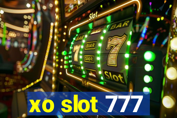 xo slot 777