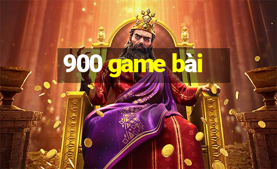 900 game bài