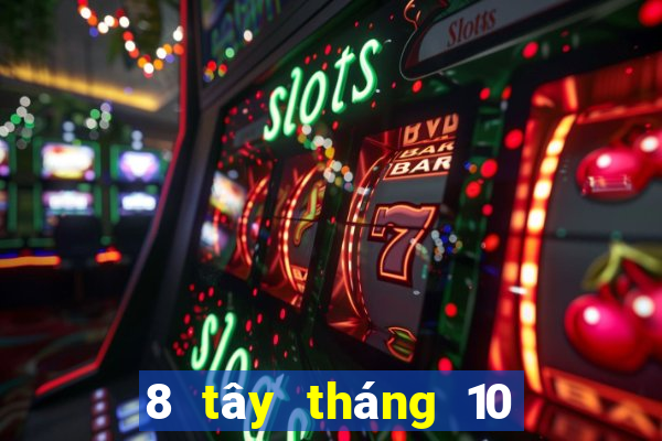 8 tây tháng 10 xổ số miền nam