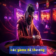 các game dễ thương