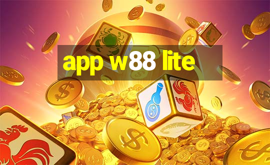 app w88 lite