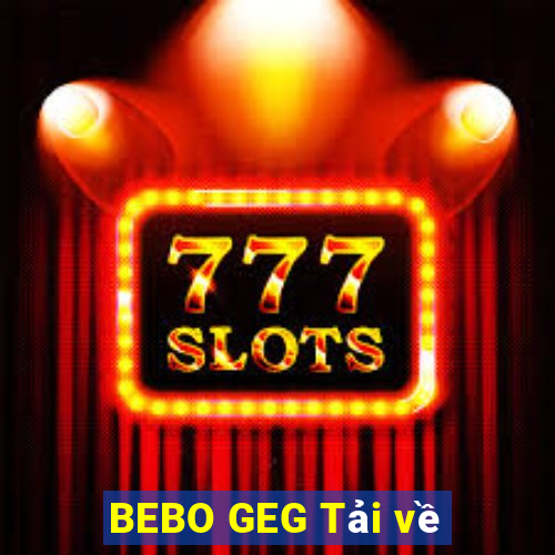 BEBO GEG Tải về