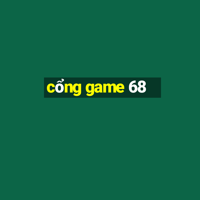 cong game 68