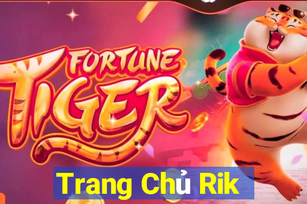 Trang Chủ Rik