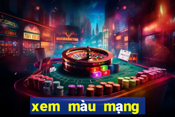 xem màu mạng gà đá