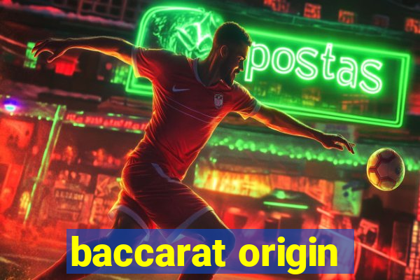 baccarat origin