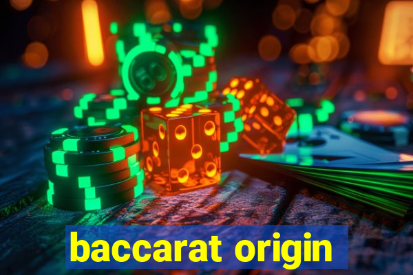 baccarat origin