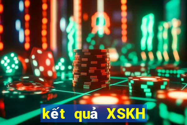 kết quả XSKH ngày 31