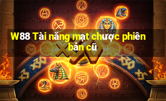 W88 Tài năng mạt chược phiên bản cũ