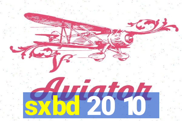 sxbd 20 10