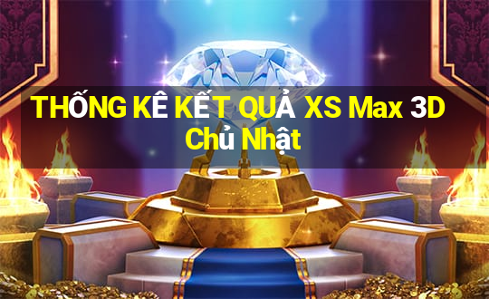 THỐNG KÊ KẾT QUẢ XS Max 3D Chủ Nhật