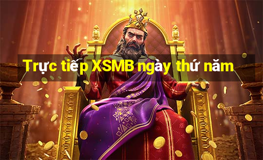 Trực tiếp XSMB ngày thứ năm