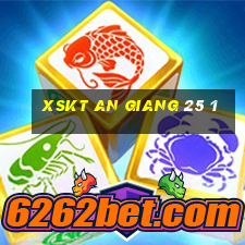 xskt an giang 25 1