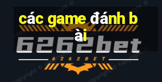 các game đánh bài