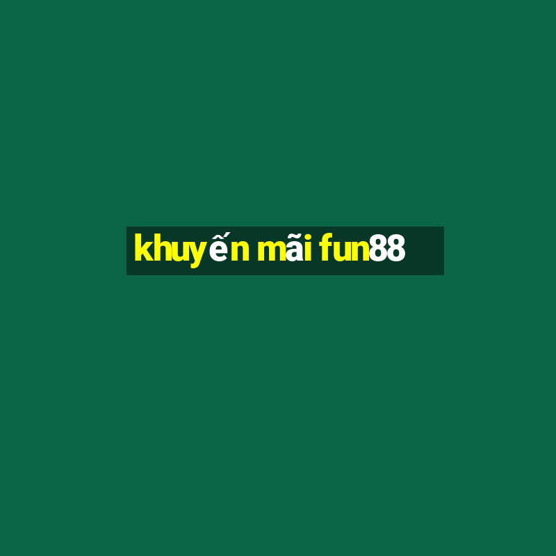 khuyen mai fun88