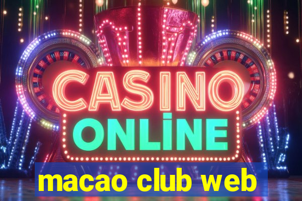 macao club web