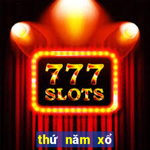 thứ năm xổ số miền nam