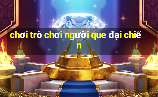 chơi trò chơi người que đại chiến