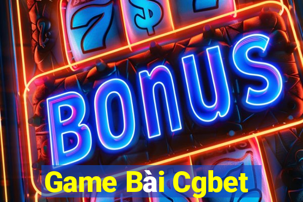 Game Bài Cgbet