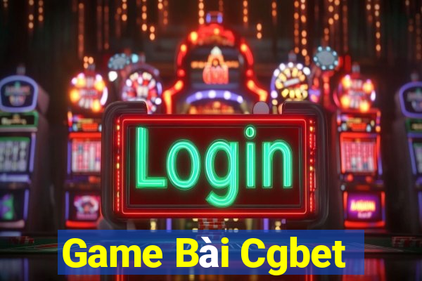 Game Bài Cgbet