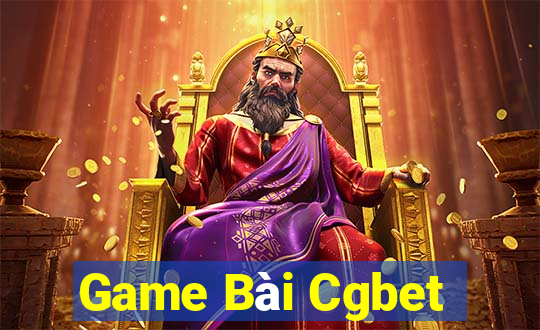 Game Bài Cgbet