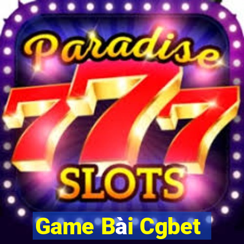 Game Bài Cgbet