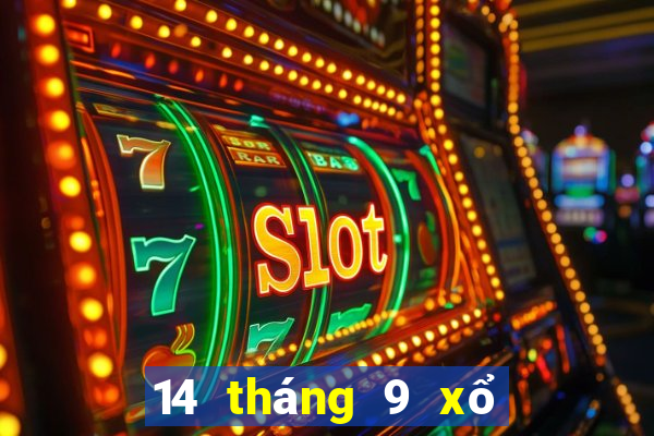 14 tháng 9 xổ số tây ninh