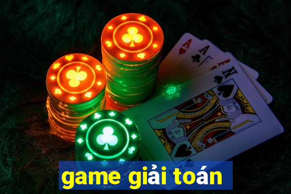 game giải toán