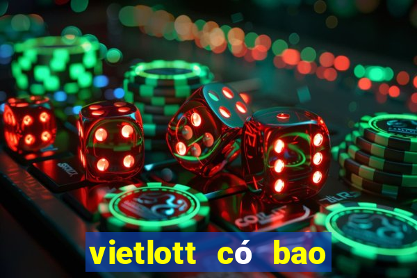 vietlott có bao nhiêu cặp số