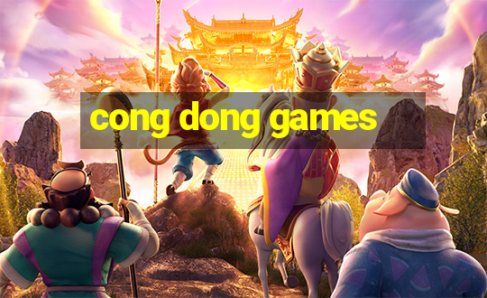 cong dong games