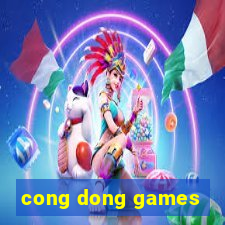 cong dong games