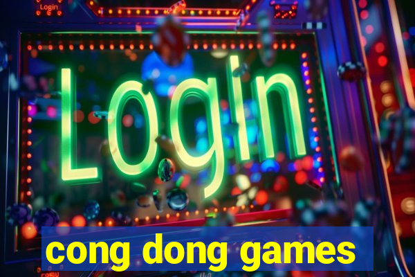 cong dong games