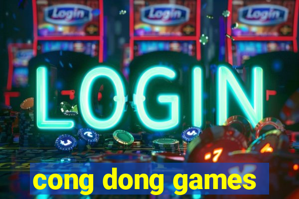 cong dong games