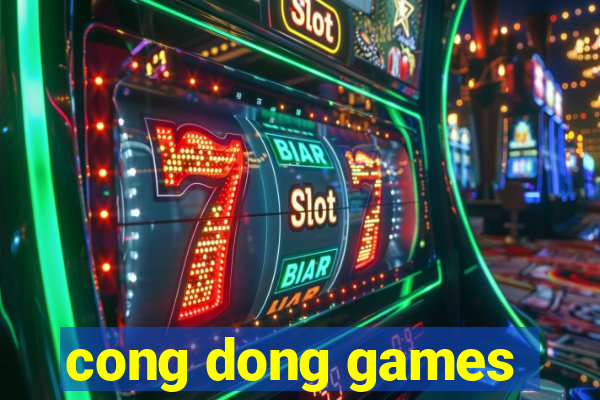 cong dong games