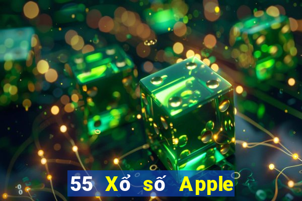 55 Xổ số Apple Phiên bản