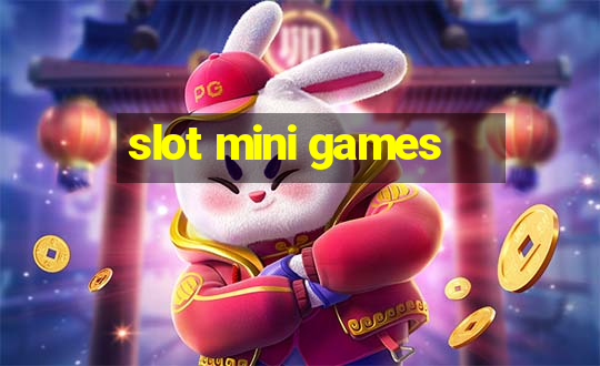 slot mini games