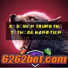 xổ số miền trung thứ tư thứ ba hàng tuần