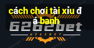 cách chơi tài xỉu đá banh