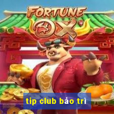 tip club bảo trì