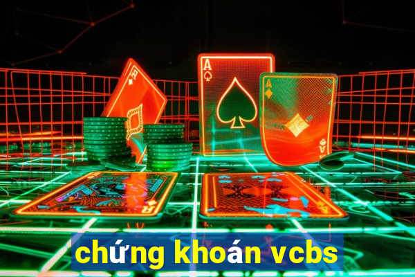 chứng khoán vcbs