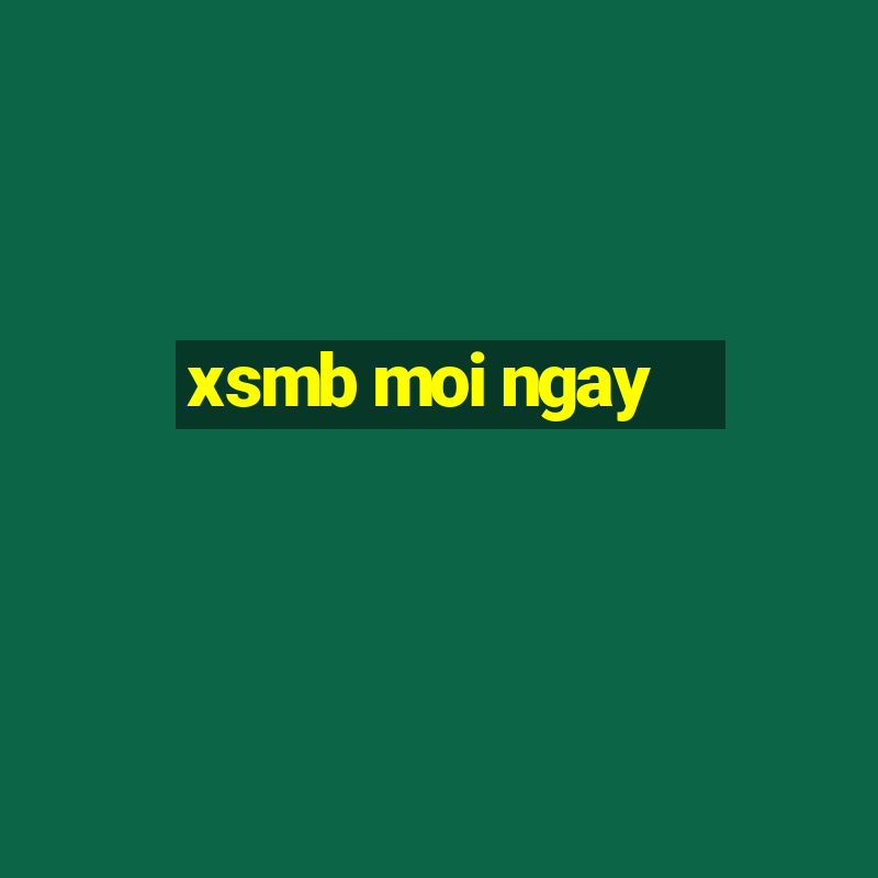 xsmb moi ngay