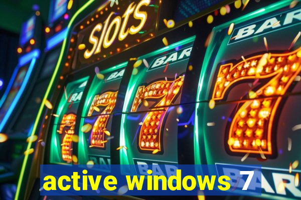 active windows 7