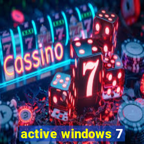 active windows 7